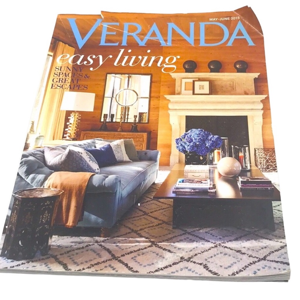 Veranda: Easy Living Magazine May-June 2015